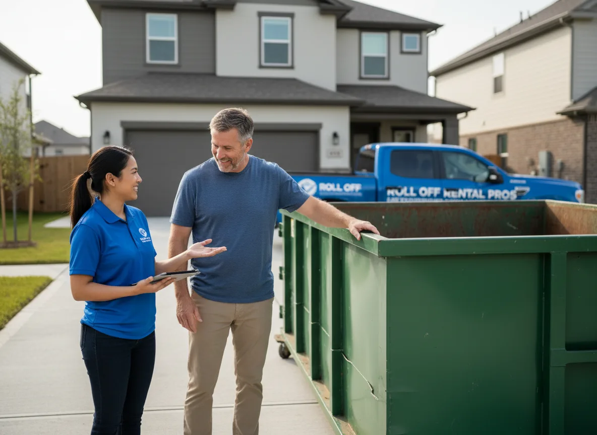 Roll Off Dumpster Rental Bethany, IL FAQs
